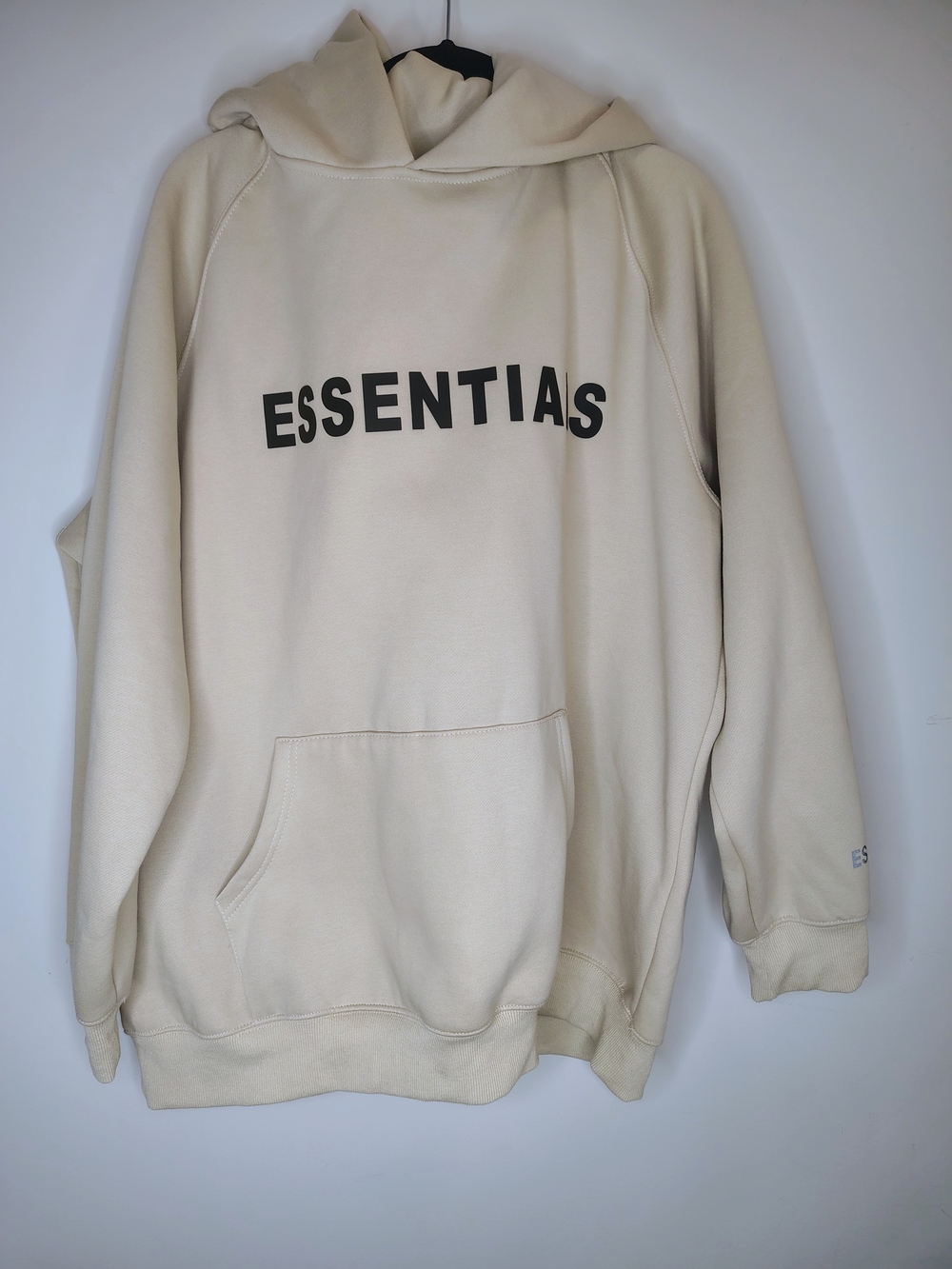 Essentials Hoodie The Big Dipper XL Cream Logo Pullover